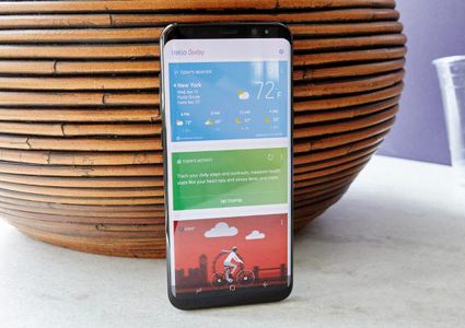 "غالاكسي إس 10" يتجاوز نقطة ضعف "آيفون" للأبد