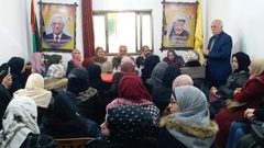 إقليم وسط خانيونس يناقش استعداداته لإحياء مهرجان الانطلاقة