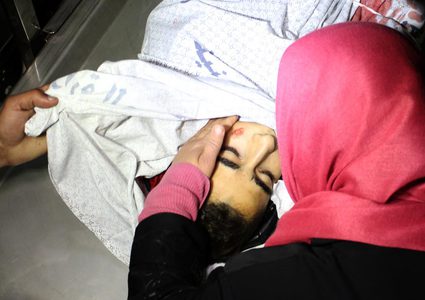 ثلاثة شهداء وعدد من الاصابات برصاص الاحتلال شرق قطاع غزة