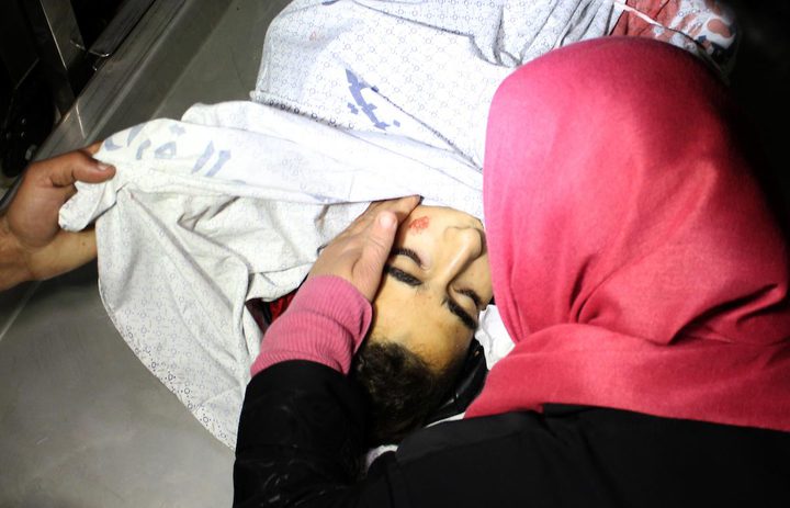 ثلاثة شهداء وعدد من الاصابات برصاص الاحتلال شرق قطاع غزة