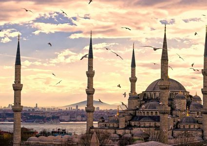 تركيا..نقل مسجد "السلطان سليمان" من مدينة لأخرى