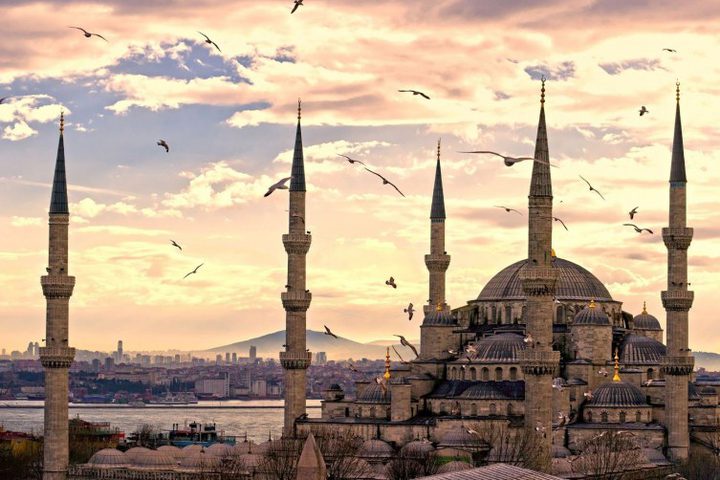 تركيا..نقل مسجد "السلطان سليمان" من مدينة لأخرى
