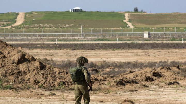 قوات الاحتلال تفجر عبوة ناسفة على حدود غزة