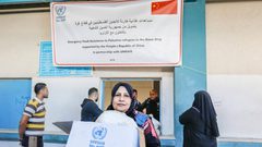 الصين تقدم2,35مليون دولار لدعم معونة الأونروا الغذائية بغزة