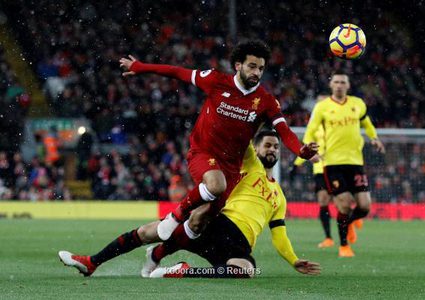 ليفربول يبتعد خطوة جديدة بصدارة الدوري االانجليزي