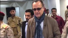 رئيس لجنة مراقبة وقف إطلاق النار بالحديدة يصل إلى عدن