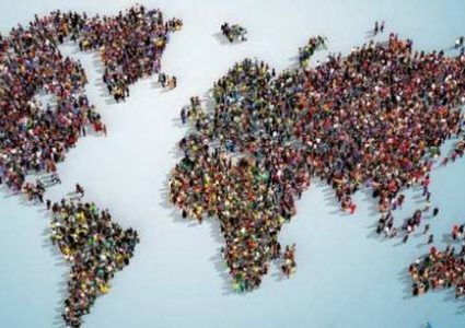 كم يبلغ عدد سكان العالم بحلول 2019 ؟