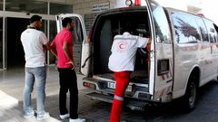 مركبة تدهس طفلة بطولكرم وتلوذ بالفرار