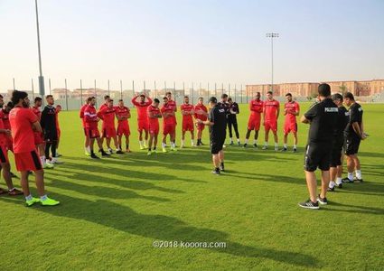 فلسطين تتأهب لاختبار إيران الصعب