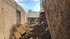 حفريات المستوطنين اسفل حي سلوان تتسبب بانهيار