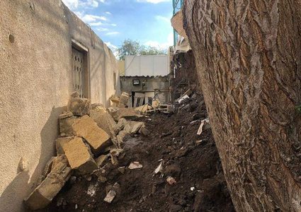 حفريات المستوطنين اسفل حي سلوان تتسبب بانهيار