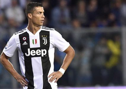 بداية متعثرة لرونالدو في 2019