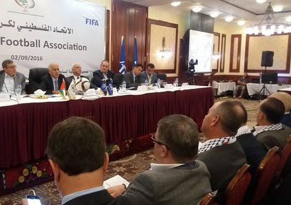 يوسف لافي أمينا عاما لاتحاد كرة القدم