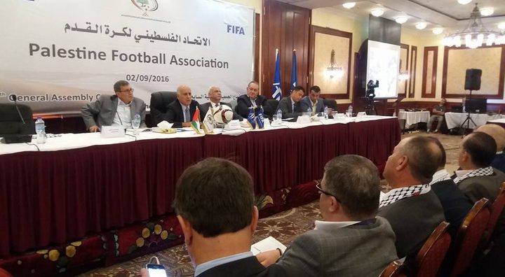 يوسف لافي أمينا عاما لاتحاد كرة القدم