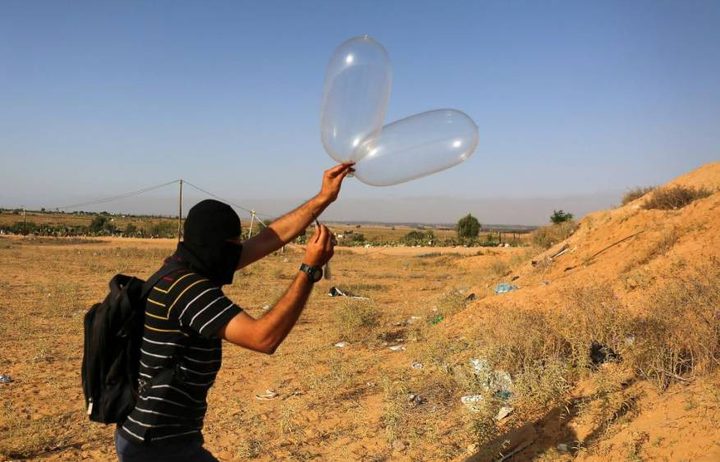 خبير اسرائيلي : "سنشتاق للبالونات الحارقة و أنفاق حماس"