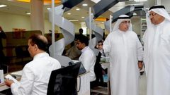 الروبوت يحل محل الطبيب بمستشفى في دبي