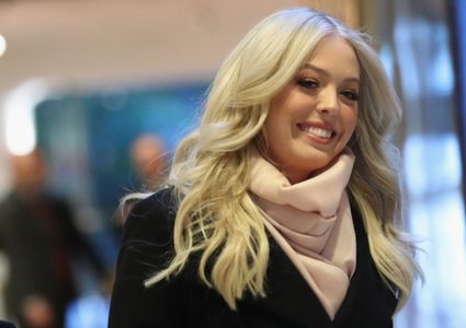 تيفاني ترامب مغرمة بشاب عربي