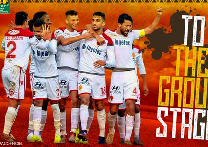 رغم الخسارة.. الوداد والإسماعيلي إلى مجموعات أبطال إفريقيا