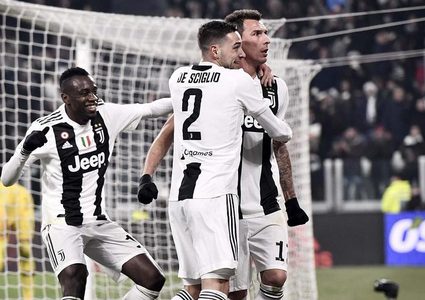 يوفنتوس يروض "ذئاب" روما.. ويتوّج بطلاً للشتاء