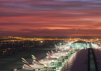 مطار دبي يحتفل بالمسافر رقم مليار