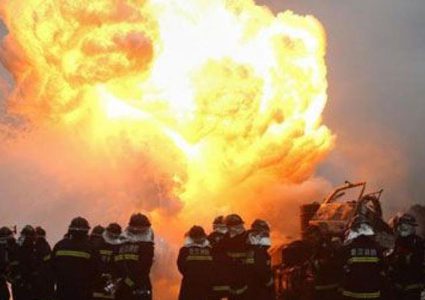 مصرع 9 عمال على الأقل إثر حريق بمنجم روسي