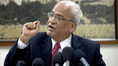 عريقات: قرار حل التشريعي ينسجم مع قرار المجلس الوطني