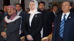 رغد صدام حسين تفاجئ العراقيين بفيديو جديد