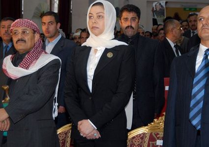 رغد صدام حسين تفاجئ العراقيين بفيديو جديد