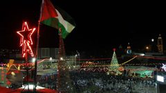 بيت لحم ترتدي الحُلة ابتهاجا بأعياد الميلاد