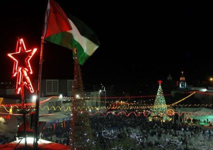 بيت لحم ترتدي الحُلة ابتهاجا بأعياد الميلاد