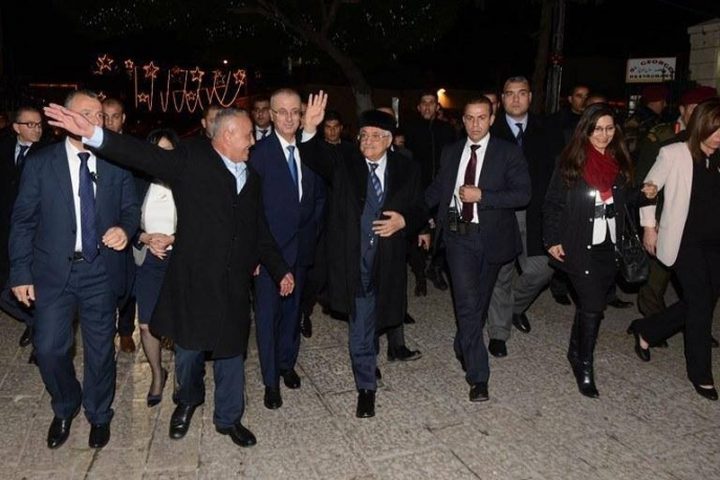 الرئيس يصل بيت لحم للمشاركة في احتفالات أعياد الميلاد