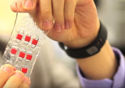 ضمادة "كهربائية" تسرع شفاء الجروح!