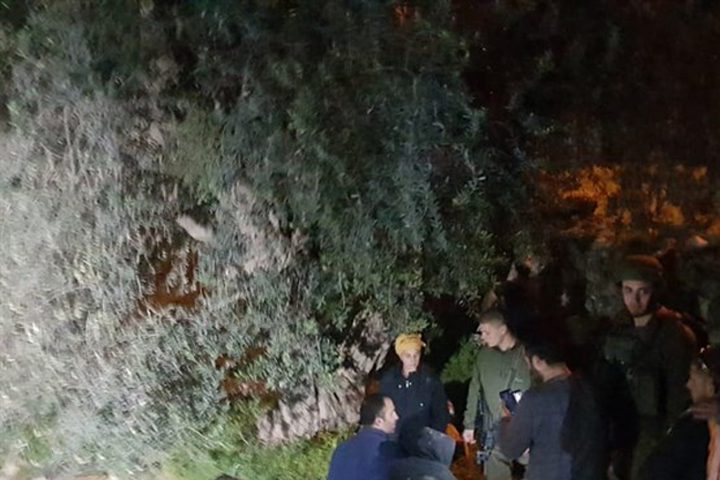 4 اصابات أثناء مهاجمة مستوطنين مركز الصمود بالخليل