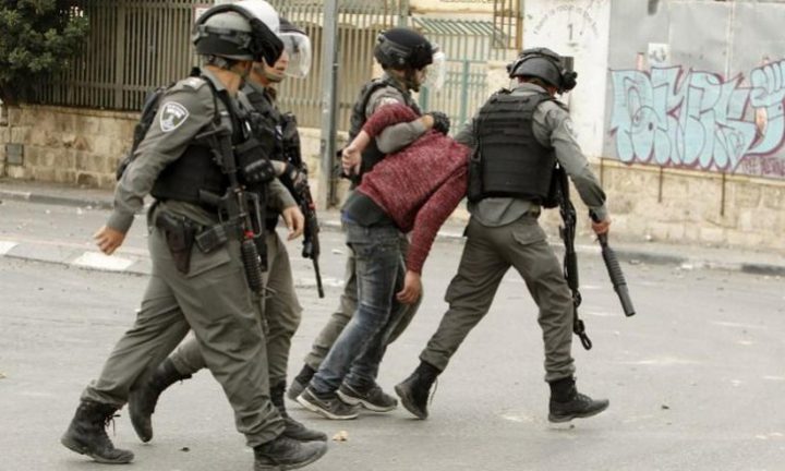 الاحتلال يعتقل مواطنا من قلقيلية