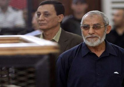 حكم نافد بالسجن عشر سنوات لمرشد الإخوان في مصر