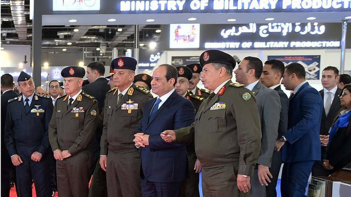 تغيير قيادات في الجيش المصري يشمل مدير المخابرات الحربية