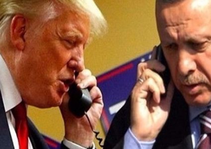 ترامب لأردوغان: "سوريا كلها لك... لقد انتهينا"