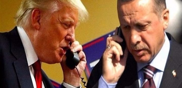 ترامب لأردوغان: "سوريا كلها لك... لقد انتهينا"