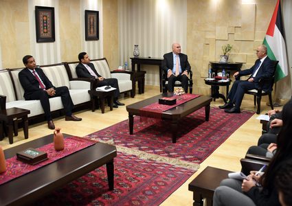 برعاية وحضور رئيس الوزراء توقيع بروتوكول تعاون فني بين هيئتي تشجيع الاستثمار الفلسطينية والأردنية