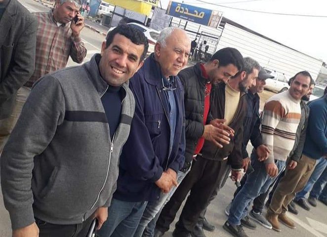 مزارعو جنين وطوباس يحتجون على منع الاحتلال تصدير منتجاتهم