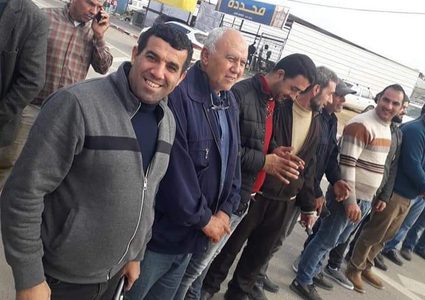 مزارعو جنين وطوباس يحتجون على منع الاحتلال تصدير منتجاتهم