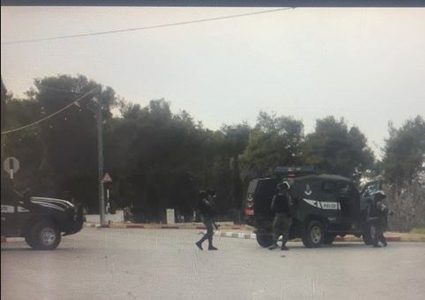 اعتقال طالبين من بيتونيا