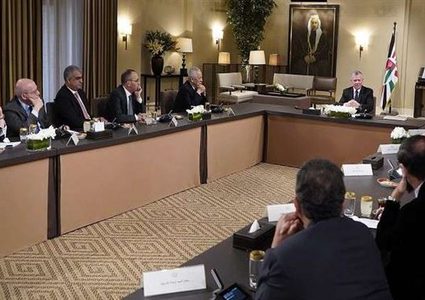 العاهل الأردني: أوضاع سوريا تتحسن والخليج وقف الى جانبنا