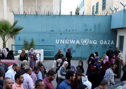 اضراب شامل في مرافق "الأونروا" بغزة اليوم وغدا