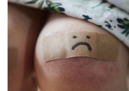 ضمادة "كهربائية" تسرع شفاء الجروح!