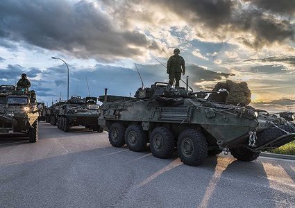 رغم توتر العلاقات.. كندا تسلم مدرعات عسكرية للسعودية