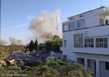 ضحايا في هجوم على وزارة الخارجية الليبية