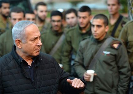 نتنياهو: عملية "درع الشمال" اوشكت على الانتهاء