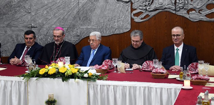 الرئيس ورئيس الوزراء يحضران قداس عيد الميلاد المجيد