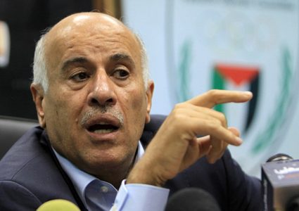 الرجوب لحماس: لننهي "عار الانقسام" تحت مظلة الرئيس